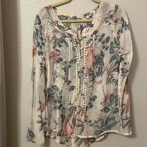 Lucky brand blouse